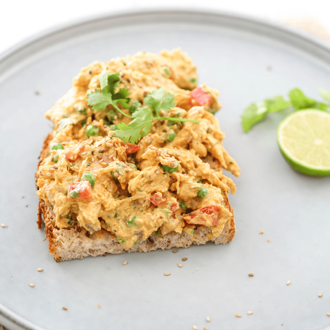 Craft Your Own Thai Green Curry Chicken Salad: Zesty & Easy